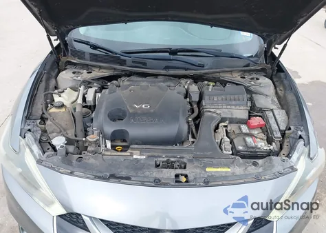 2017 Nissan Maxima 3.5 Sl from USA, damaged, VIN 1N4AA6AP4HC397633